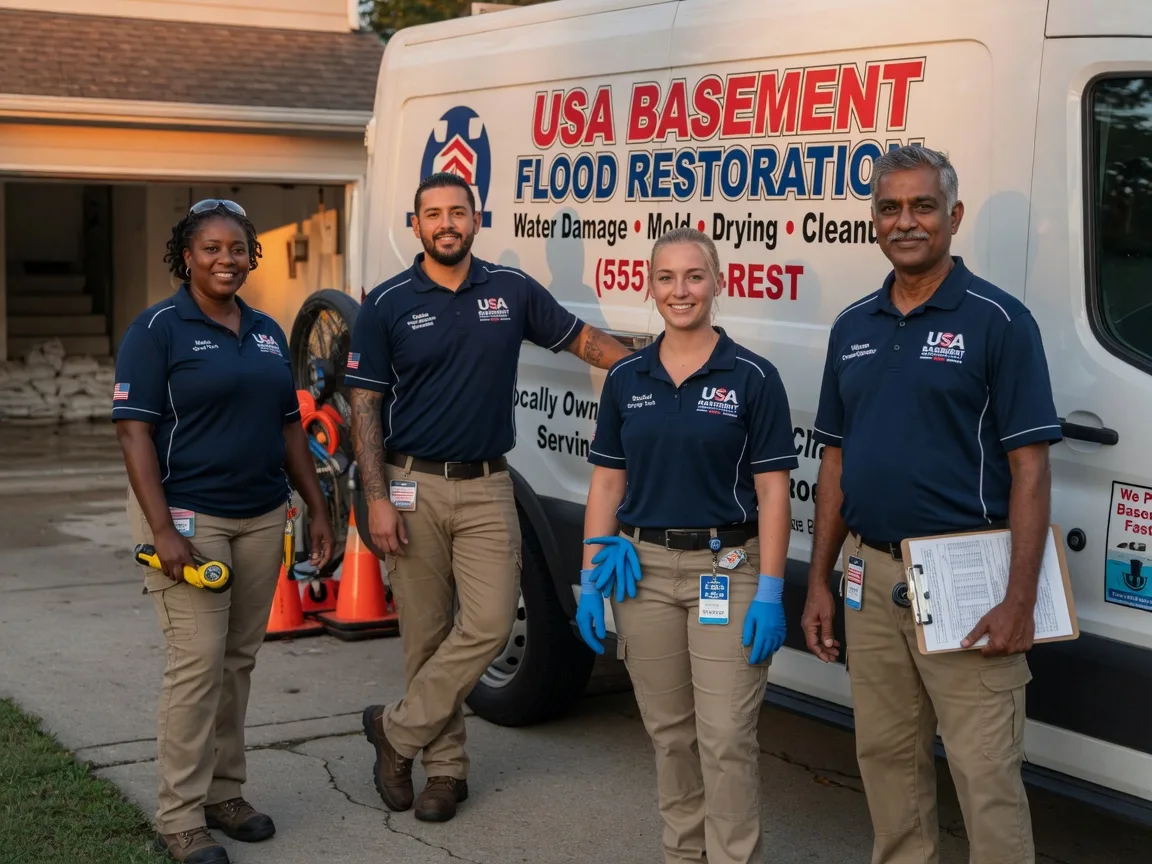 Basement Flood Cleanup company in Cavalier, ND